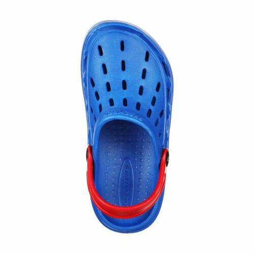 Strandsandaler Skechers Blå Sandaler til børn 30