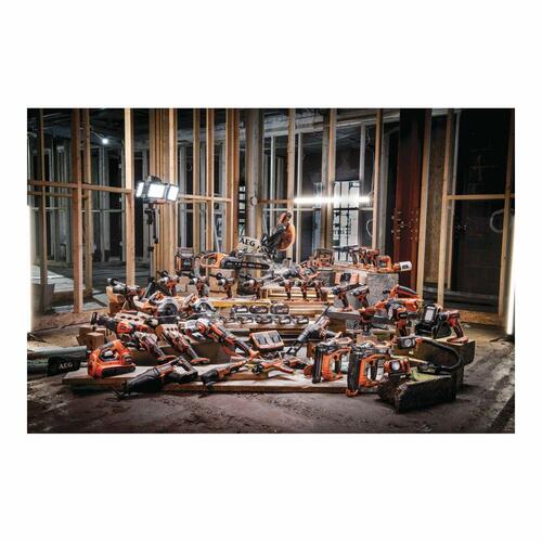 Sav AEG Powertools BEX18-125 - 0 18 V