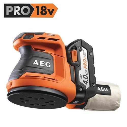Sav AEG Powertools BEX18-125 - 0 18 V