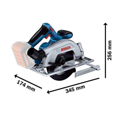 Rundsav BOSCH GKS 18 V
