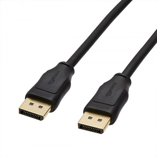Amazon Basics DisplayPort-kabel DP 1.2 - 1,8 m (han til han) (OUTLET A+)