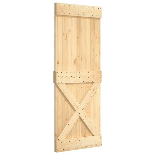 Dør NARVIK 85x210 cm massivt fyrretræ