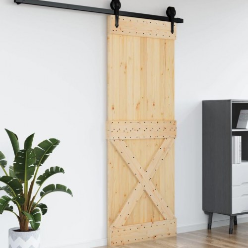 Dør NARVIK 85x210 cm massivt fyrretræ