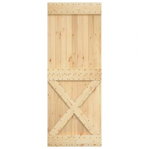 Dør NARVIK 85x210 cm massivt fyrretræ