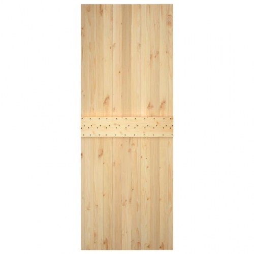 Dør NARVIK 85x210 cm massivt fyrretræ