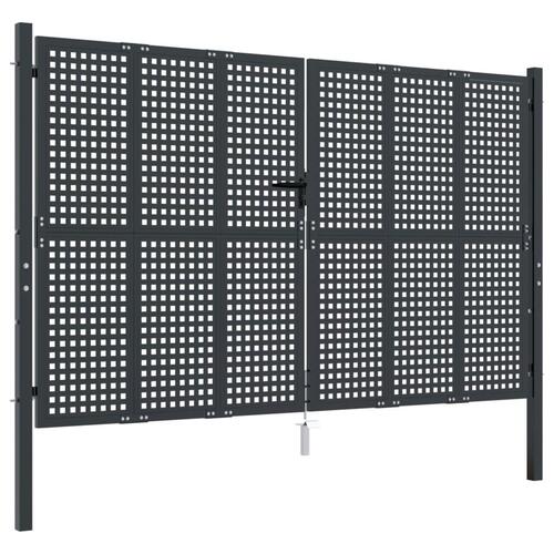 Havelåge 300x200 cm stål antracitgrå