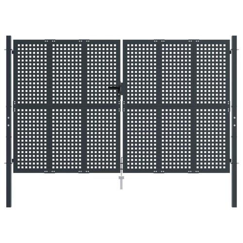 Havelåge 300x200 cm stål antracitgrå