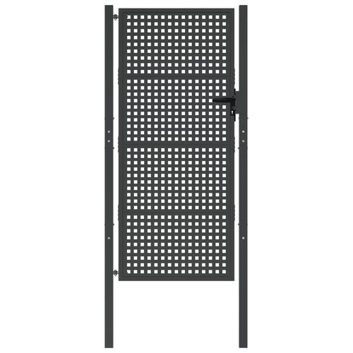 Havelåge 105x250 cm stål antracitgrå