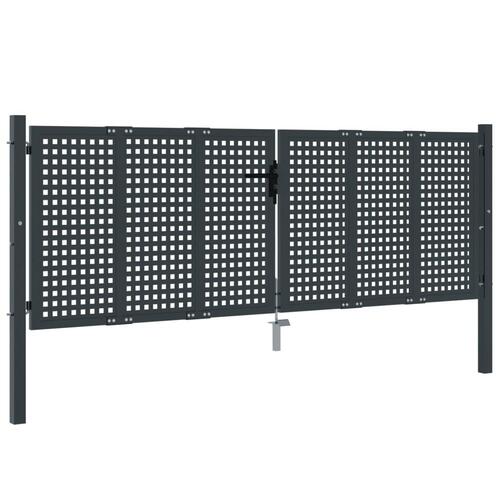 Havelåge 300x150 cm stål antracitgrå