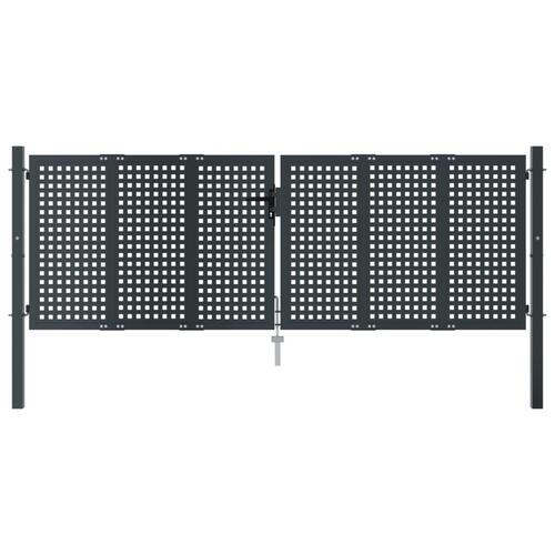 Havelåge 300x150 cm stål antracitgrå