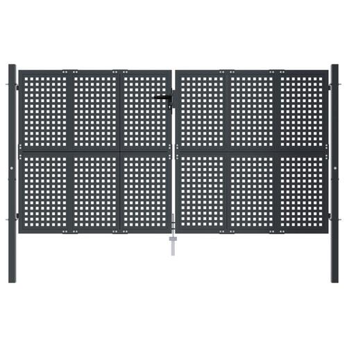 Havelåge 300x125 cm stål antracitgrå
