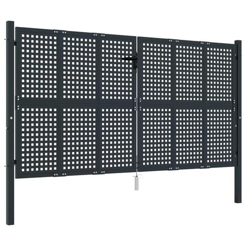 Havelåge 300x200 cm stål antracitgrå