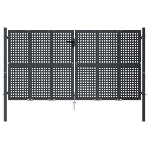 Havelåge 300x200 cm stål antracitgrå
