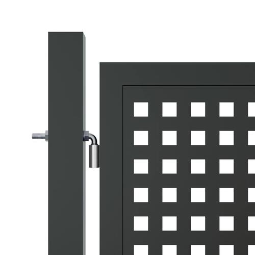 Havelåge 400x150 cm stål antracitgrå