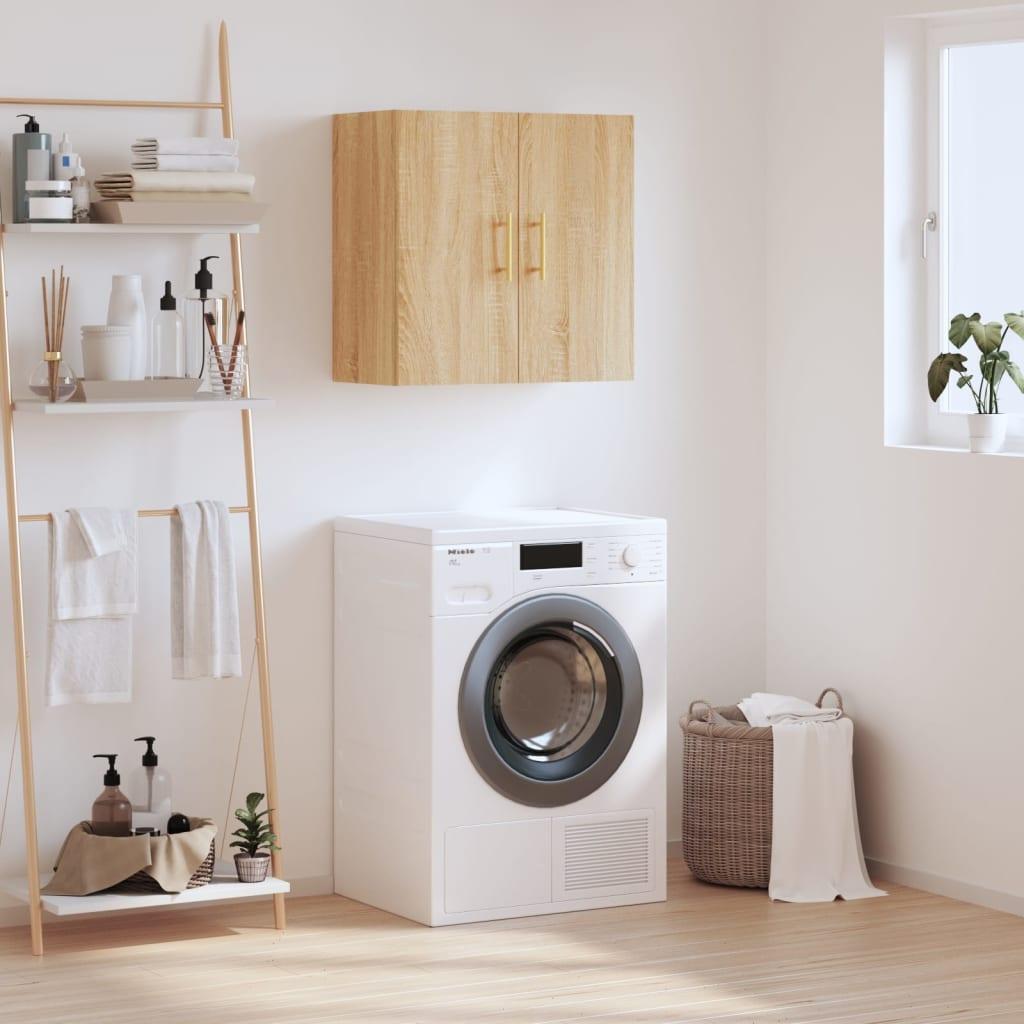 Vægskab 60X31X60 Cm Konstrueret Træ - Sonoma-eg