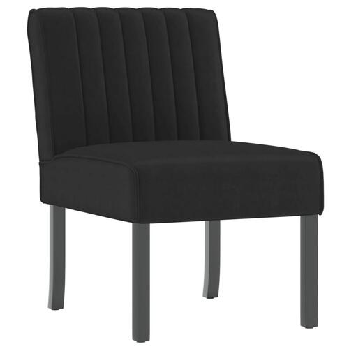 Stol velour sort
