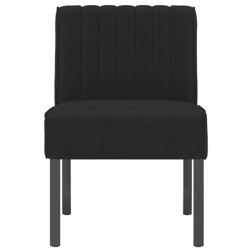 Stol velour sort