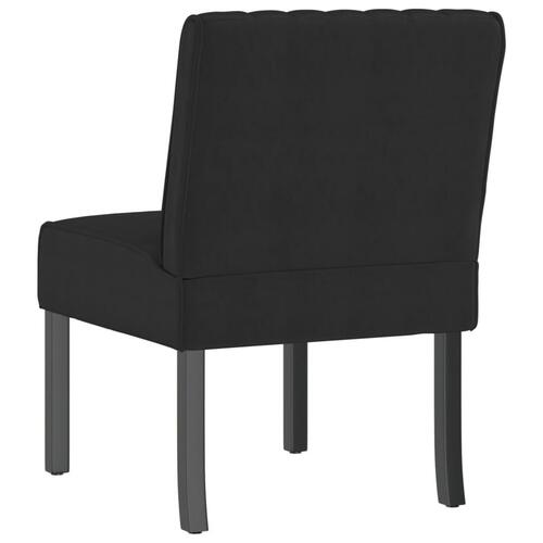 Stol velour sort