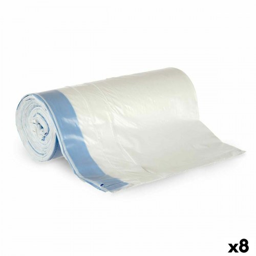 Affaldsposer til kattebakke 90 × 40 cm - Hvid, 8 stk (25 l)