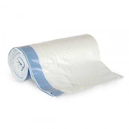 Affaldsposer til kattebakke 90 × 40 cm - Hvid, 8 stk (25 l)