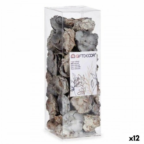 Dekorative blomster - natur, 9 × 27 × 9 cm (12 stk.)