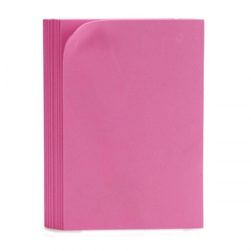 EVA skumark - pink, 30 × 20 cm, 10 stk. (24 pk)