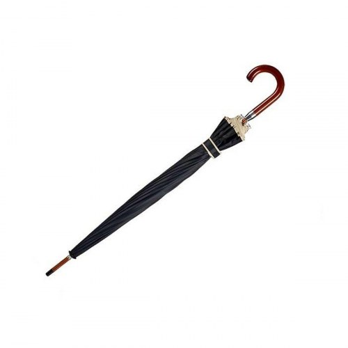 Paraply sort - klassisk stokparaply (24 stk.)