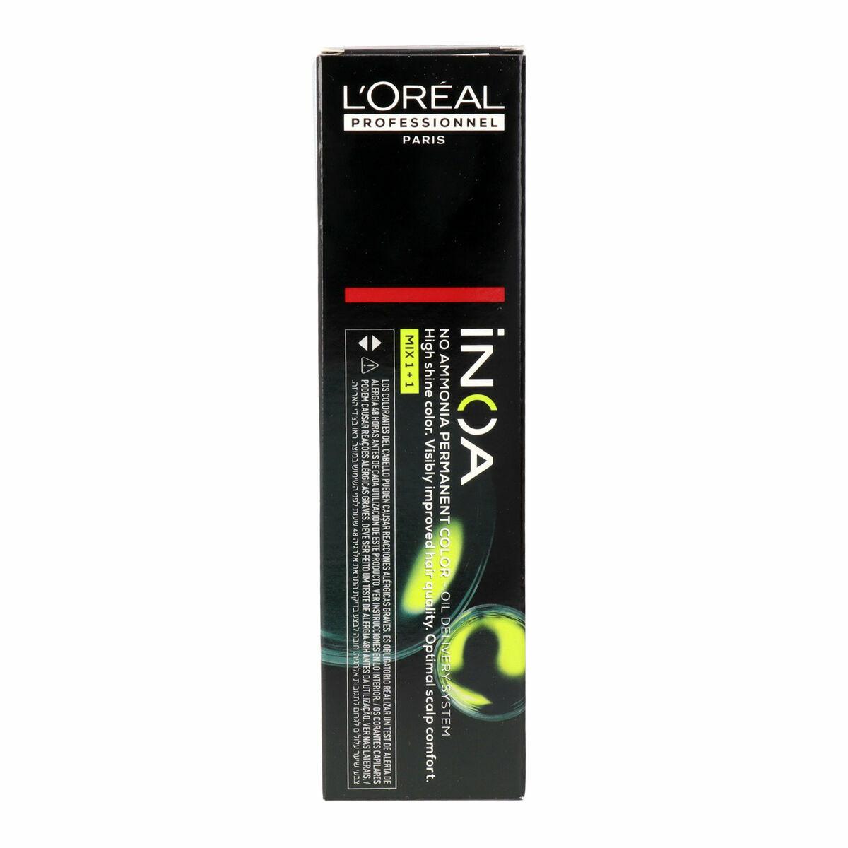 Hårfarve permanent L'Oréal Professionnel Paris Inoa Klar Kastanje 5.62 - 60 g billede