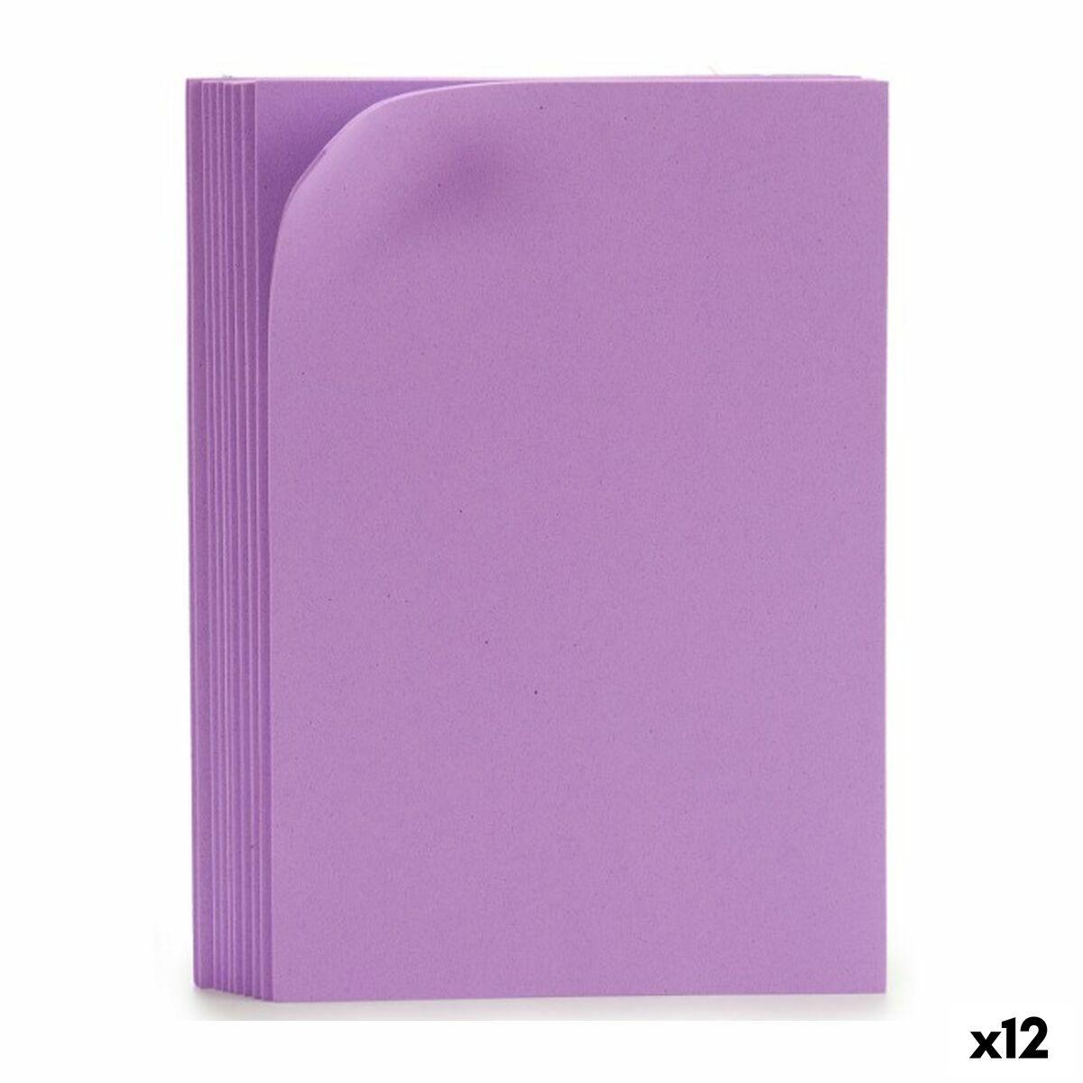 Eva Gummi Violet 65 X 0 2 X 45 Cm 12 Enheder