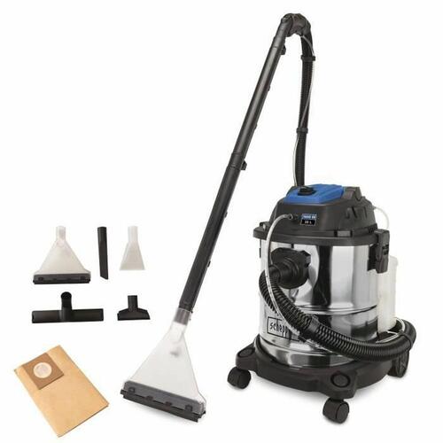 Scheppach Sprayvac20 industristøvsuger 5-i-1 - 1600 W, 20 l
