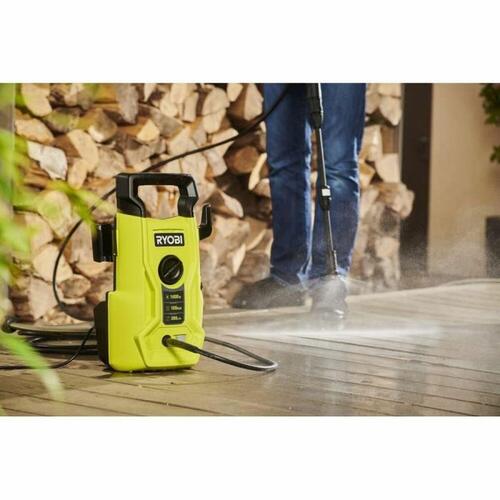 Højtryksrenser Ryobi Ry100pwa Lance Vario 1400 W 100 bar 360 l/h