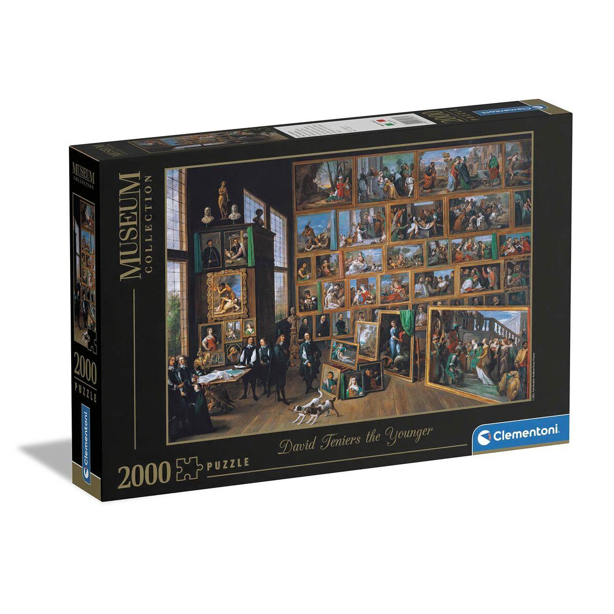 Puslespil Clementoni Museum Archduke Leopold Wilhelm 2000 Dele