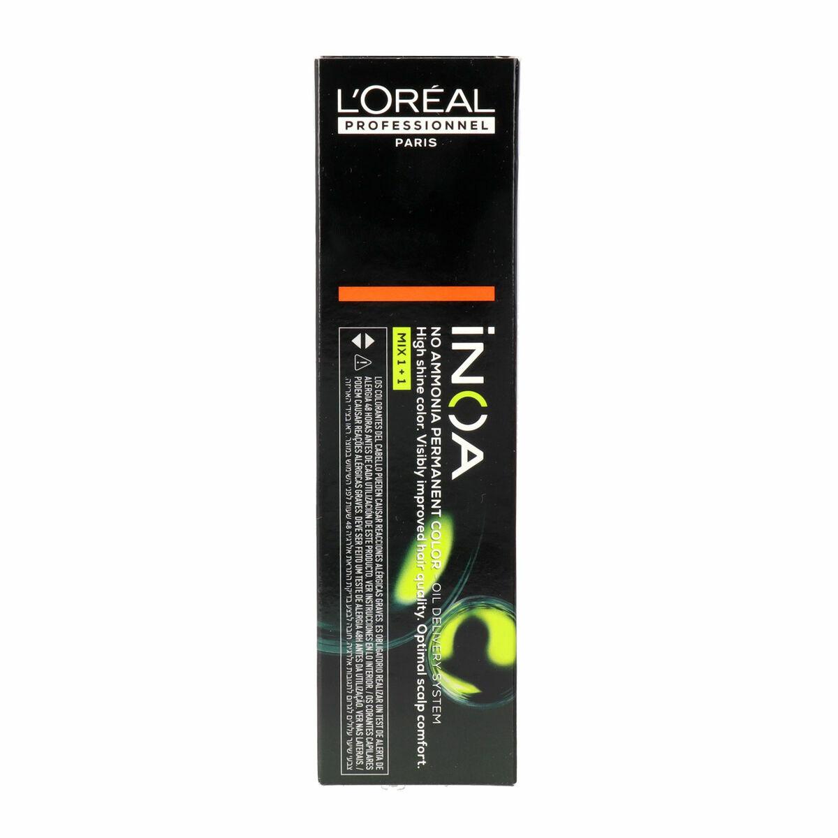 Hårfarve permanent L'Oreal Professionnel Paris Inoa 6.46 Rødblond 60 g