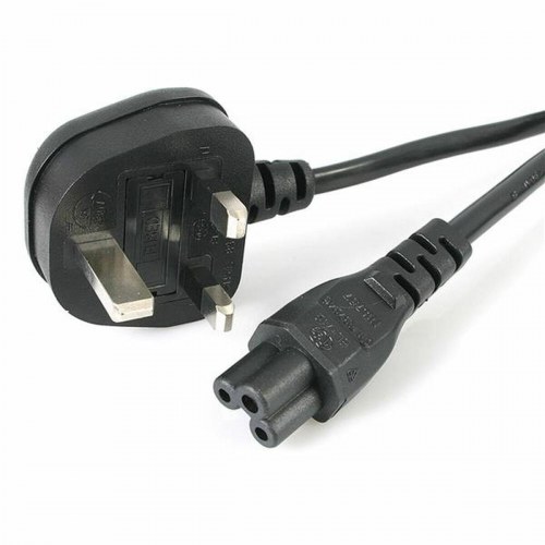 Startech PXTNB3SUK1M strømkabel C5 til UK stik - 1 m