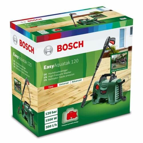 Højtryksrenser BOSCH EasyAquatak 120 1500 W 120 bar 350 L/H