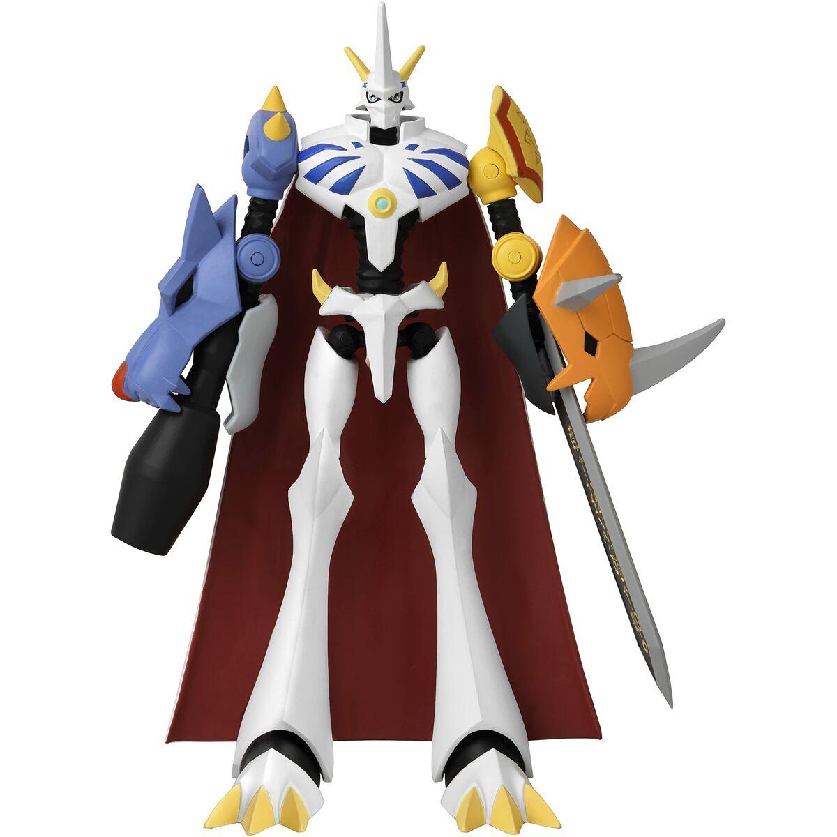 Action Figurer Digimon Omegamon 17 Cm Til Børn