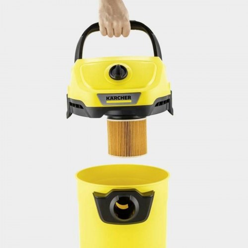 Industristøvsuger Kärcher WD 3-18 V-17/20 - 1000 W, 17 l