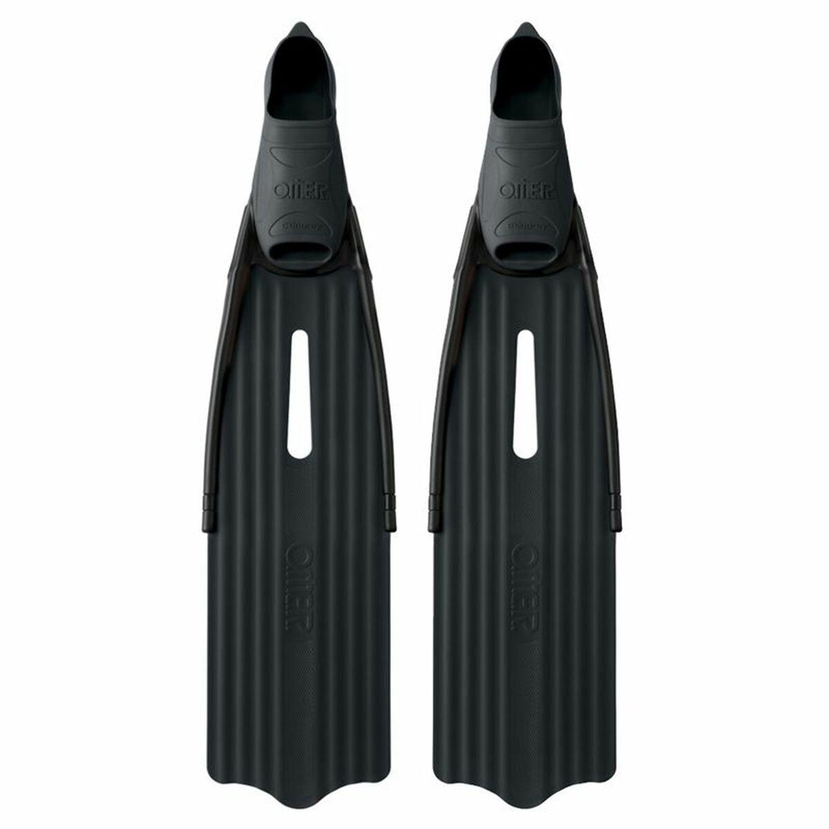Svømmefødder Omer Stingray Evo Sort 39-40