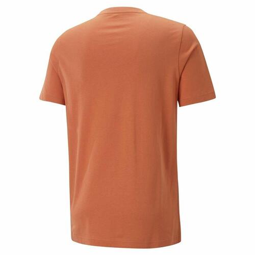 T-shirt Puma Graphics Court Chili Powder Unisex M