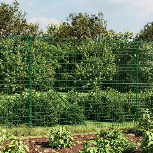 Trådhegn 2,2x10 m galvaniseret stål grøn