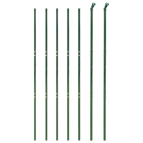 Trådhegn 2,2x10 m galvaniseret stål grøn