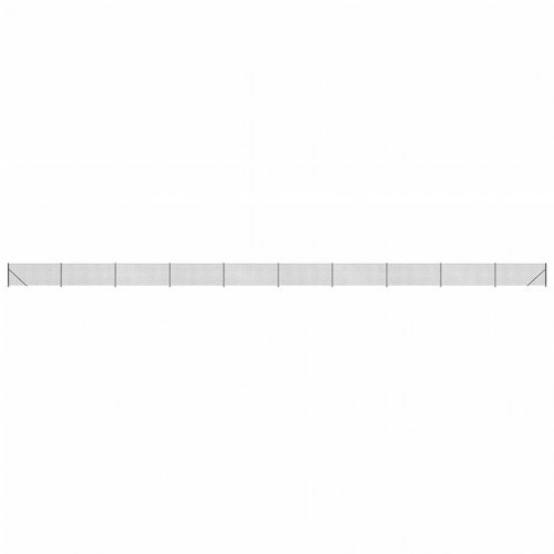 Trådhegn med flange 1x25 m antracitgrå