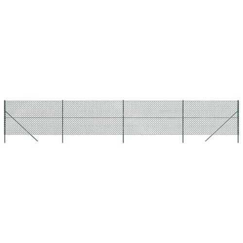 Trådhegn 1,4x10 m grøn