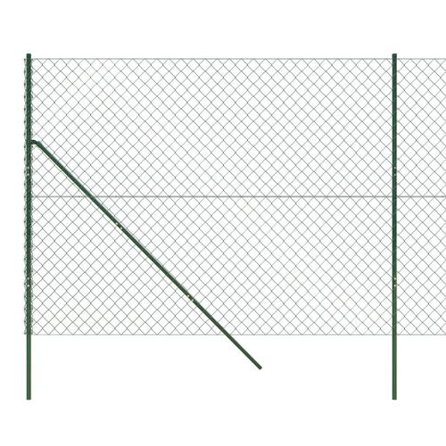 Trådhegn 1,4x10 m grøn