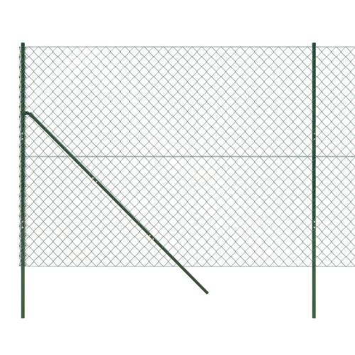 Trådhegn 1,6x10 m grøn
