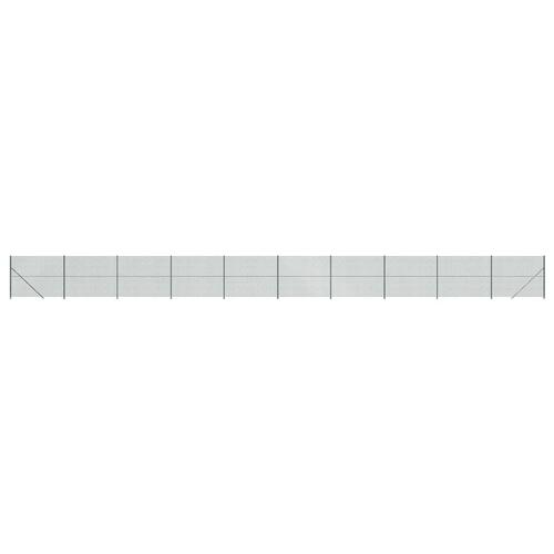 Trådhegn med flange 1,6x25 m grøn
