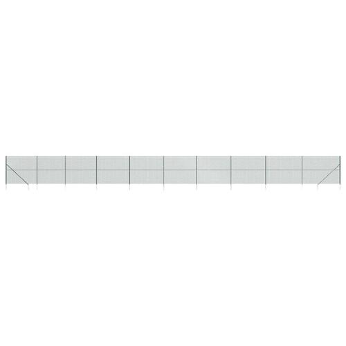 Trådhegn med jordspyd 1,8x25 m grøn