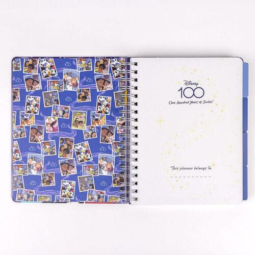 Ugentlig Planner Disney 19 x 24 x 2 cm