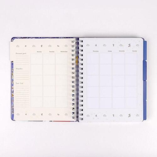 Ugentlig Planner Disney 19 x 24 x 2 cm