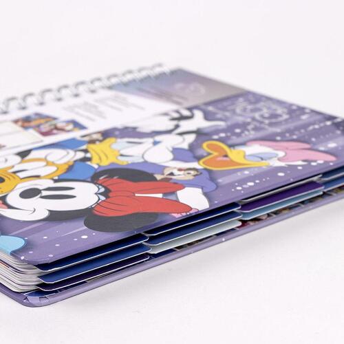 Ugentlig Planner Disney 19 x 24 x 2 cm